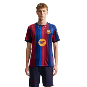 Camisa Barcelona Home I 2026/27 Torcedor Masculino Nike Grena