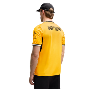 Camisa Borussia Dortmund Home 26/27 - Torcedor Puma Masculino - Amarelo