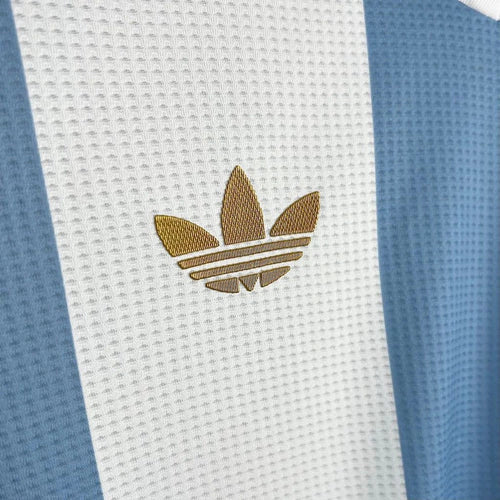 Camisa Argentina 50 Anos - Adidas Torcedor Masculina