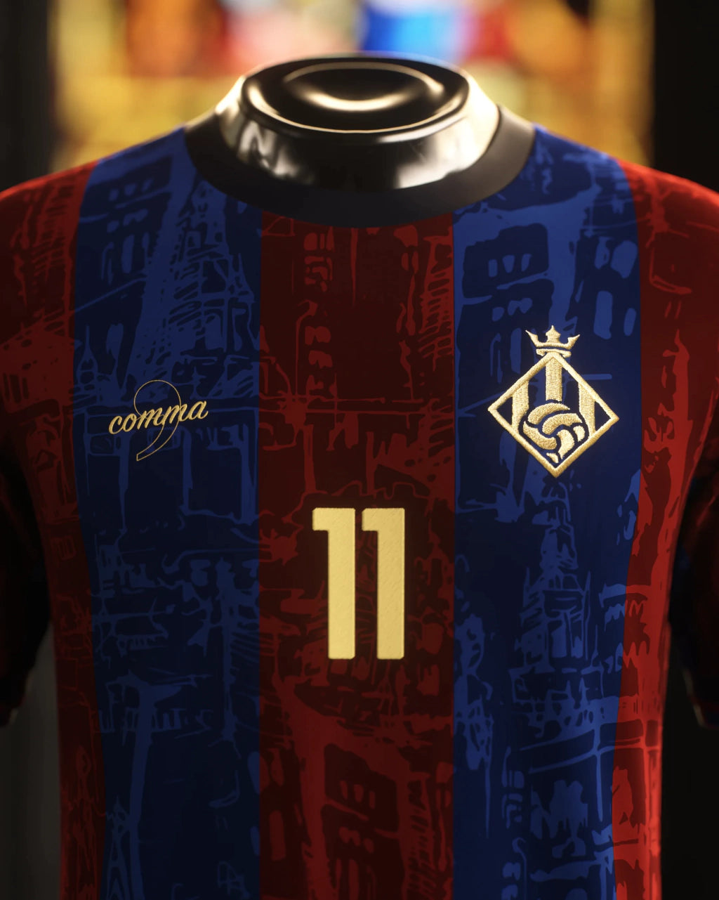 Camisa Neymar Jr Comma Football "THE PRINCE" 11