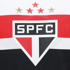 Camisa São Paulo Home 25/26 - Jogador Masculina - Branco