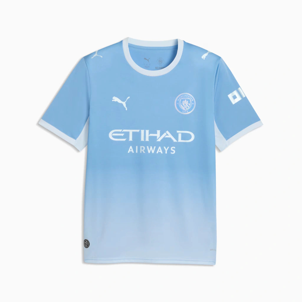 Camisa Manchester City Home I 2026/27 Torcedor Masculino Puma Azul e branco