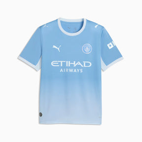 Camisa Manchester City Home I 2026/27 Torcedor Masculino Puma Azul e branco