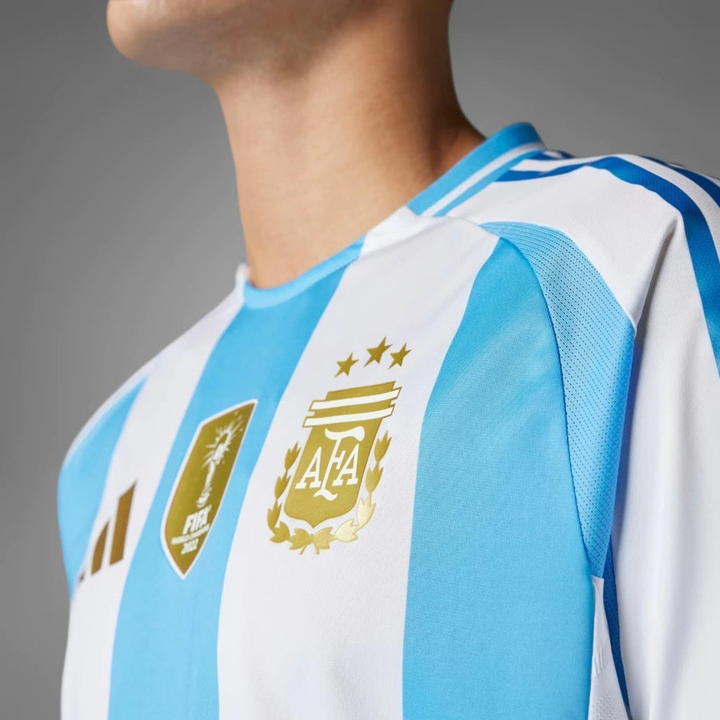 Camisa Argentina 24/25 Home - Jogador Masculina
