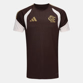 Camisa Flamengo Treino 2026/27 Competition Masculino Adidas Marrom