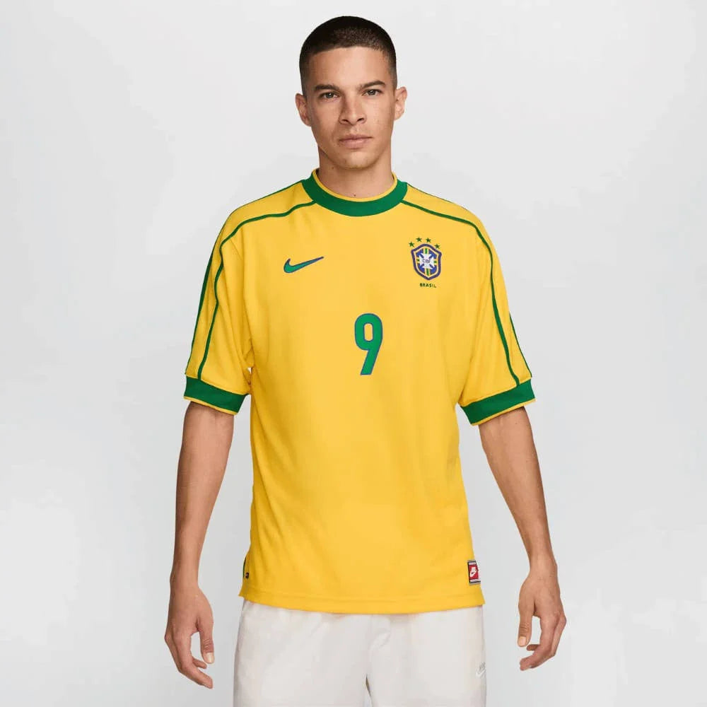 Camisa Brasil Home - Retrô 1998