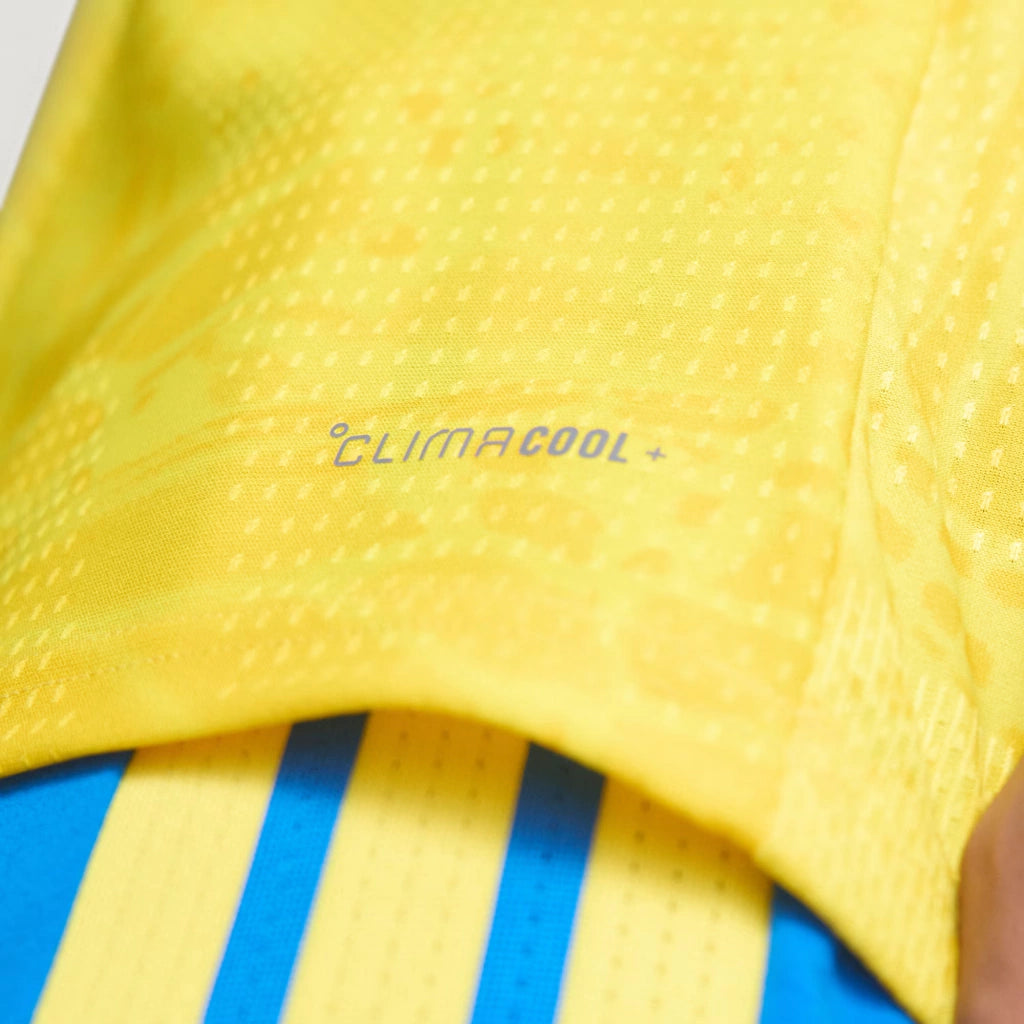 Camisa Colombia Home I Copa do Mundo 2026/27 Jogador Masculino Adidas