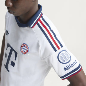 Camisa FC Bayern Home II 2026/27 Jogador Masculino Adidas Branco