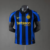 Camisa Inter de Milão Home I 2026/27 Jogador Masculino Nike Azul