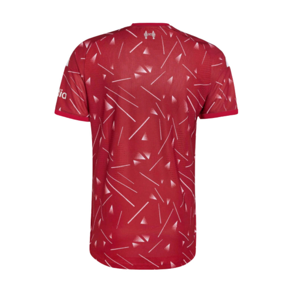 Camisa Liverpool Home 2026/27 Jogador Adidas Masculino - Vermelha