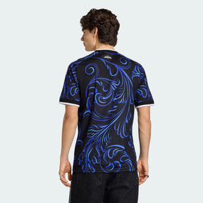 Camisa Argentina Copa do Mundo 2026 - Reserva Torcedor Masculina - Preta e Azul