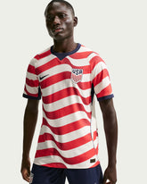 Camisa EUA Copa do Mundo Home I 2026 Masculino Jogador Nike - Vermelho e branco