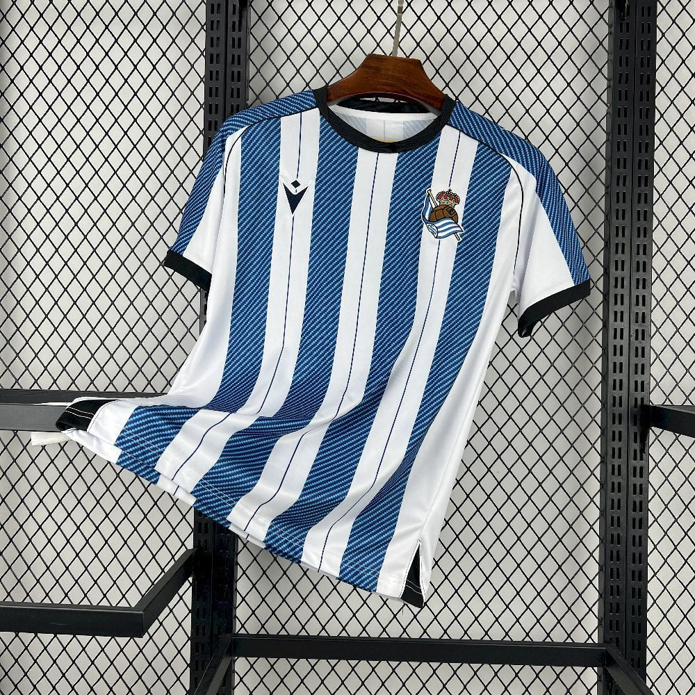 Camisa Real Sociedad I 25/26 - Masculina