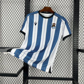 Camisa Real Sociedad I 25/26 - Masculina