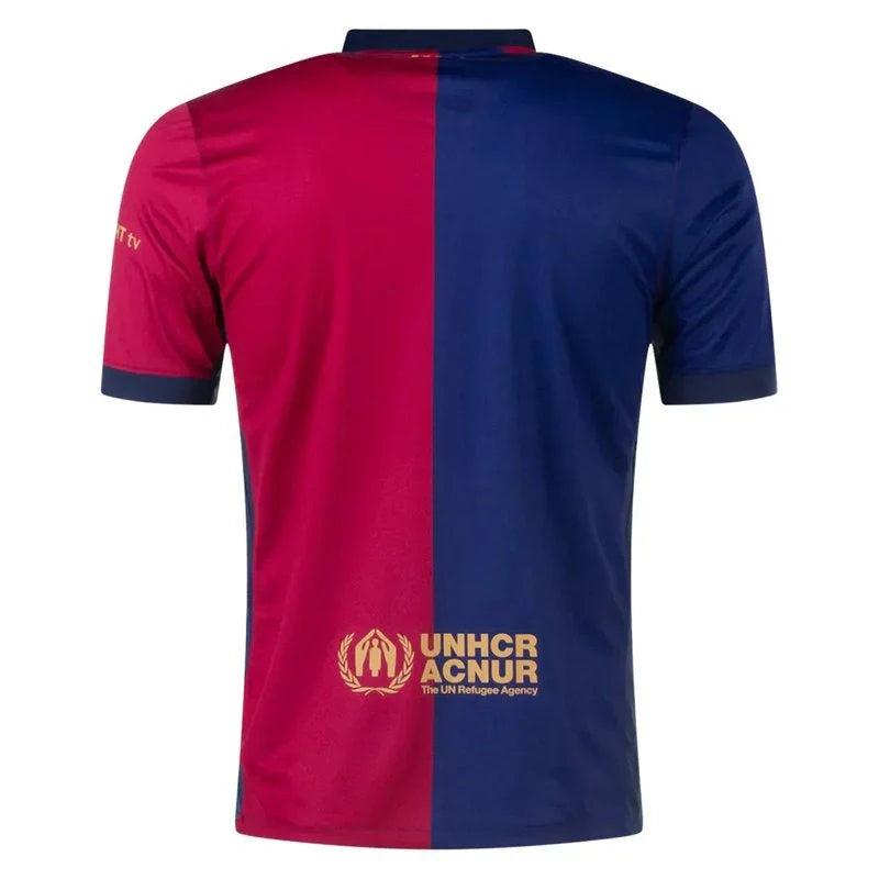 Camisa Barcelona Titular 24/25 - Versão Jogador