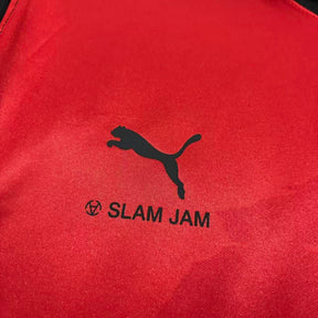 Camisa Milan Slam Jam 2026/27 Torcedor Masculino Puma Vermelho