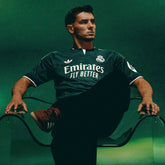 Camisa Real Madrid Away II 2026/27 Jogador Masculino Adidas Verde