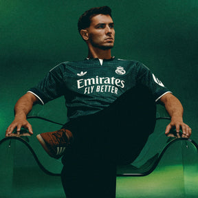 Camisa Real Madrid Away II 2026/27 Jogador Masculino Adidas Verde