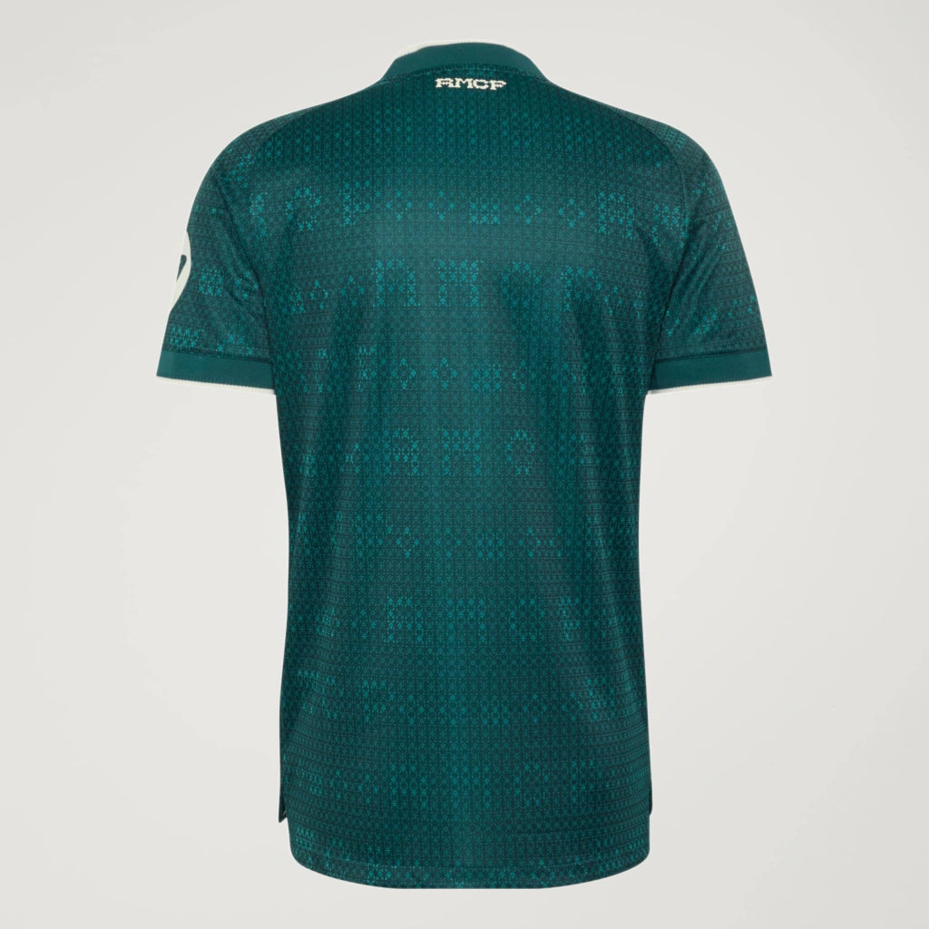 Camisa Real Madrid Away II 2026/27 Jogador Masculino Adidas Verde