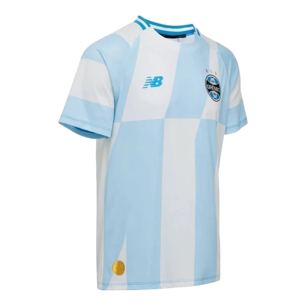 Camisa Grêmio II 26/27 - Torcedor NewBalance Masculina - Azul e Branco
