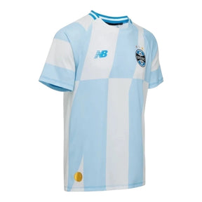 Camisa Grêmio II 26/27 - Torcedor NewBalance Masculina - Azul e Branco