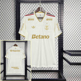 Camisa Flamengo III 25/26 + Patrocínios - Bege