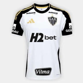 Camisa Atlético Mineiro II  25/26 Torcedor Masculina + Patrocínios
