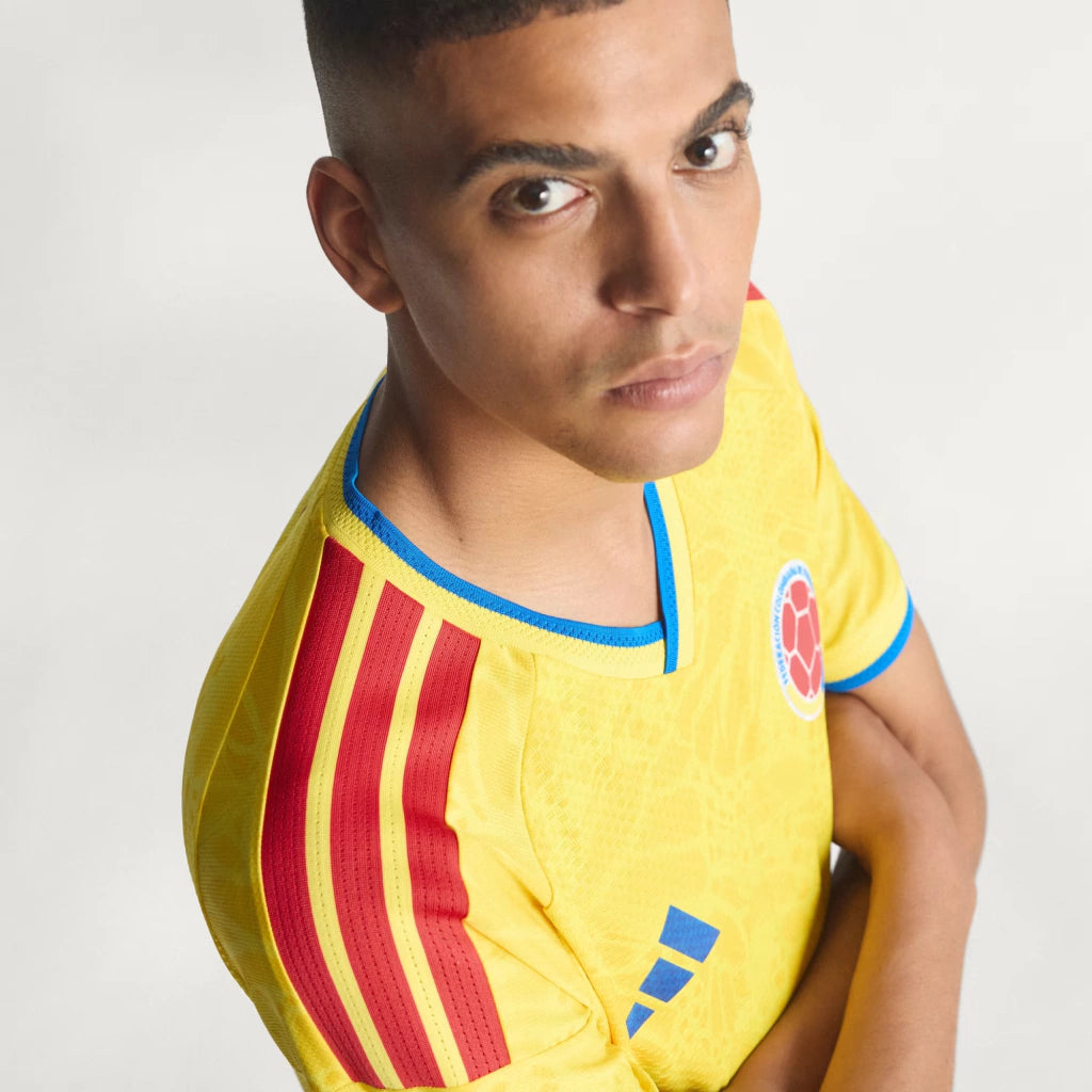 Camisa Colombia Home I Copa do Mundo 2026/27 Jogador Masculino Adidas