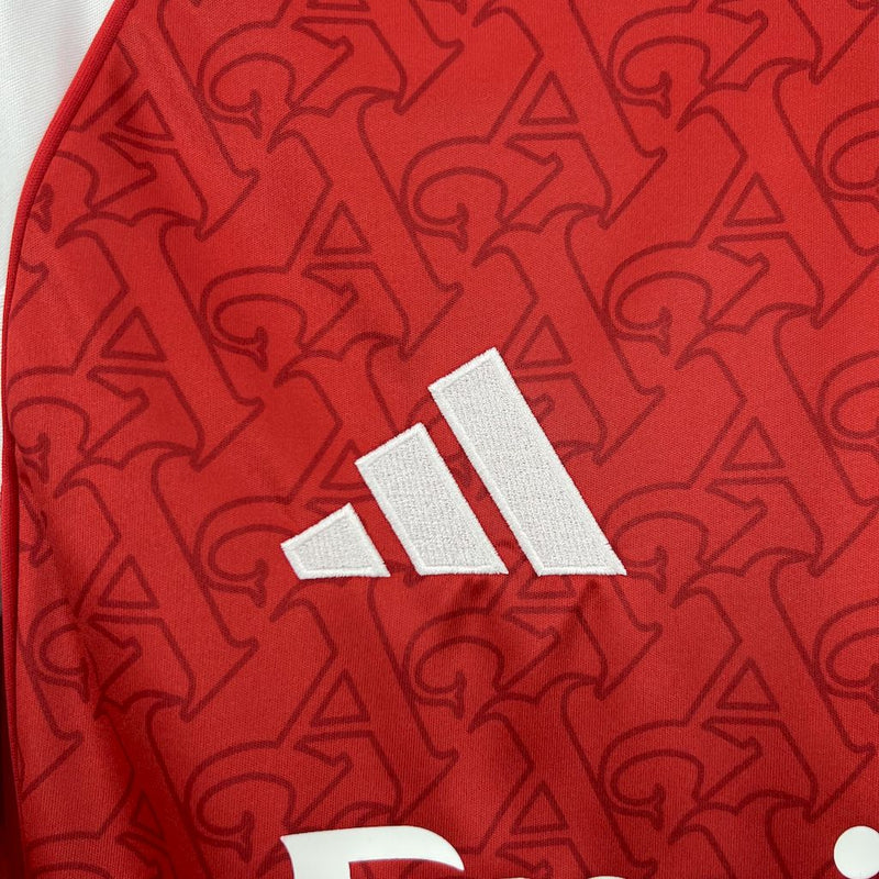 Camisa Arsenal Home 25/26- Adidas Torcedor Masculina -