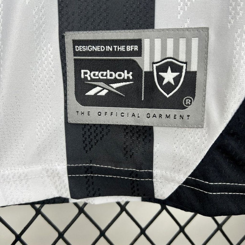 Camisa Botafogo Home 25/26 - Patrocínio Master- Torcedor Masculina