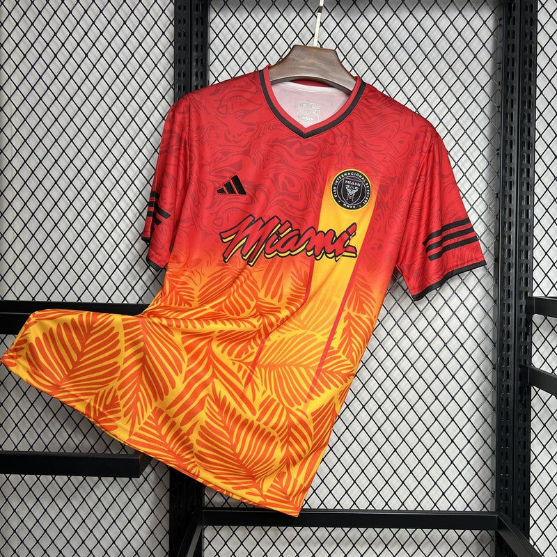 Camisa Inter Miami Flame Edition 24/25 - Adidas Torcedor Masculina -