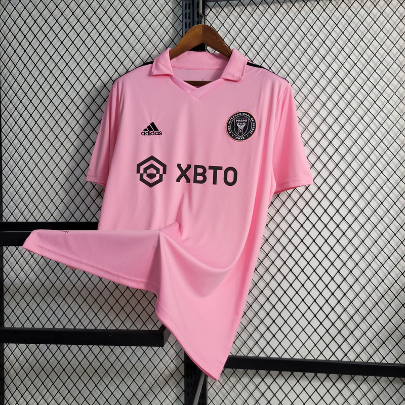 Camisa Inter Miami Home 23/24 - Adidas Torcedor Masculina -