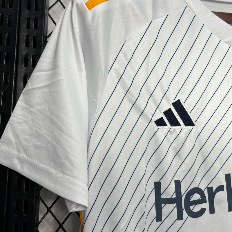 Camisa La Galaxy Home 24/25 - Adidas Torcedor Masculina -