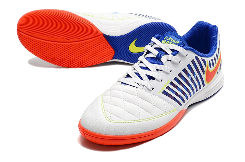 Chuteira Nike Lunar Gato II Est.5 - Futsal