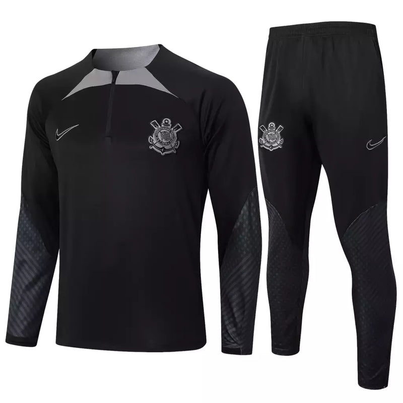 Conjunto de Treino do Corinthians Preto
