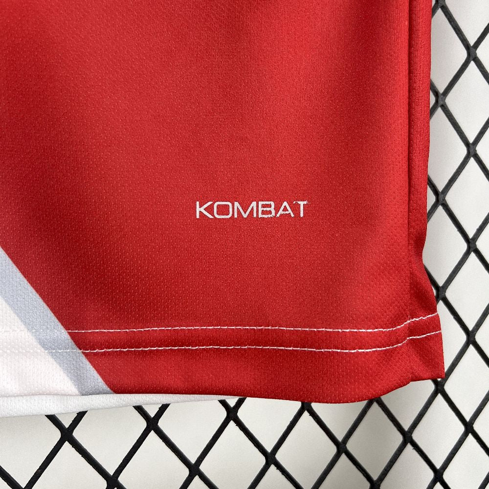 Camisa Mônaco I 25/26 - Torcedor Masculina - Branca