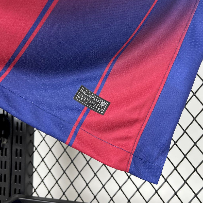 Camisa Barcelona Home 25/26- Torcedor