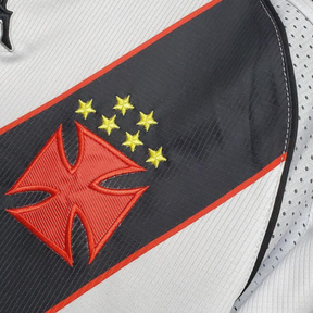 Camisa Vasco Da Gama Retro 00/01 - Torcedor Masculino - Branca