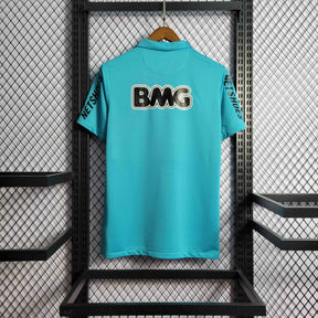 Camisa Nike PEIXÃO 2012 III - Versão Retro - Azul