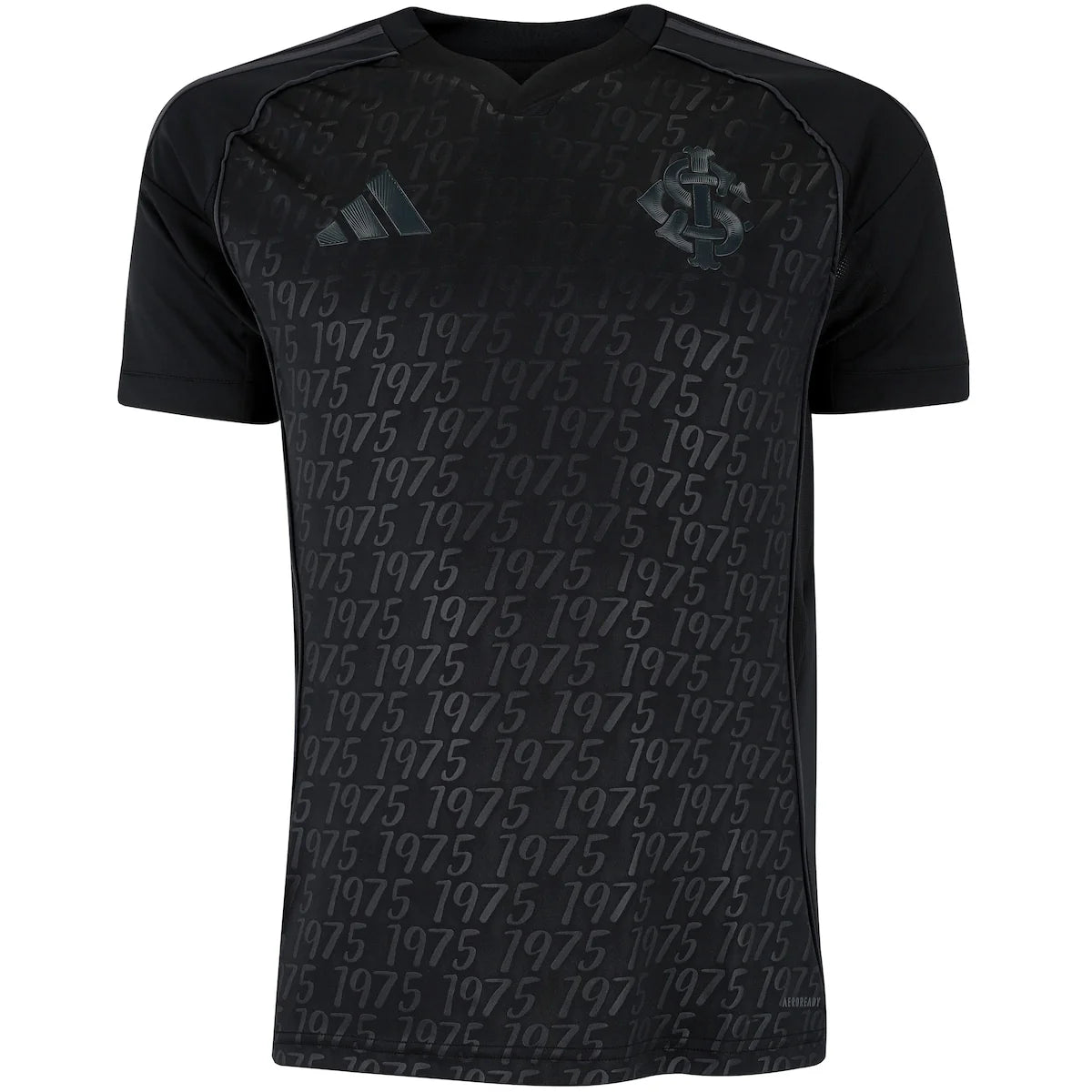 Camisa Internacional III 25/26 - Preta
