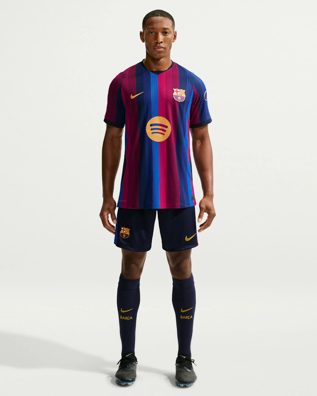 Camisa Barcelona Home I 2026/27 Jogador Masculino Nike Grena