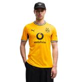 Camisa Borussia Dortmund Home 26/27 - Torcedor Puma Masculino - Amarelo