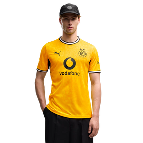 Camisa Borussia Dortmund Home 26/27 - Torcedor Puma Masculino - Amarelo