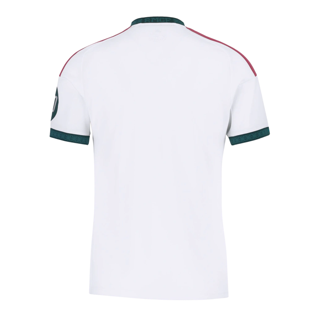 Camisa Real Madrid Home I 2026/27 Torcedor Masculino Adidas Branco