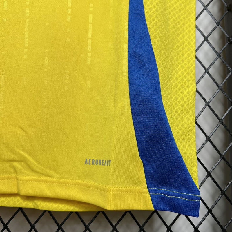 Camisa Al-Nassr Titular 25/26 - Versão Torcedor