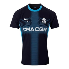 Camisa Olympique de Marseille II 25/26 - Torcedor Masculina - Branca