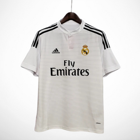Camisa Real Madrid Titular 14/15 - Versão Retro