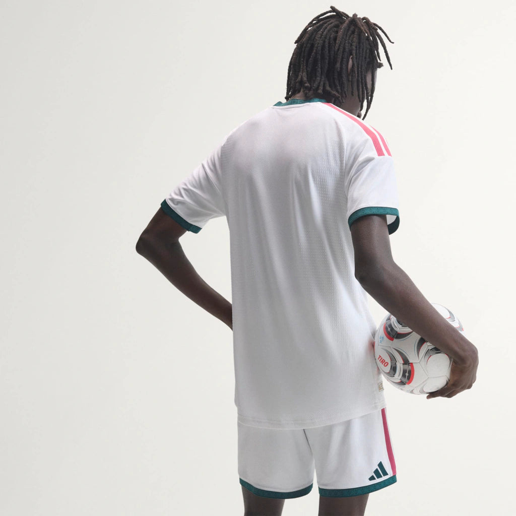 Camisa Real Madrid Home I 2026/27 Jogador Masculino Adidas Branco