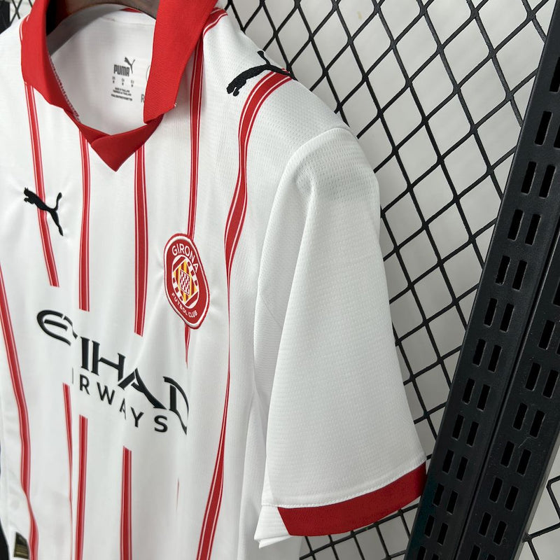 Camisa Girona Home 25/26 - Puma Torcedor Masculina -