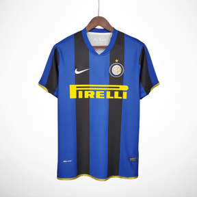 Camisa Inter de Milão Titular 08/09 - Versão Retro